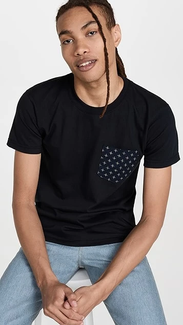 Naked & Famous Pocket Tee 3 Naked & Famous Pocket Tee