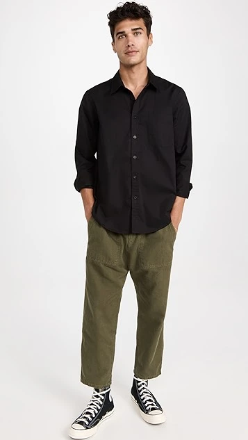 Nili Lotan Classic Shirt 6 Nili Lotan Classic Shirt - Image 4