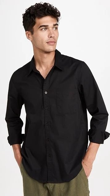 Nili Lotan Classic Shirt 3 Nili Lotan Classic Shirt