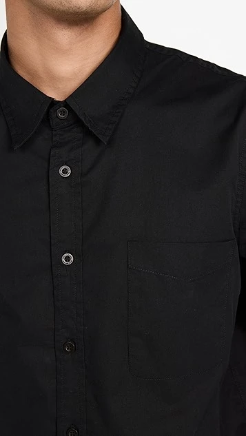 Nili Lotan Classic Shirt 7 Nili Lotan Classic Shirt - Image 5