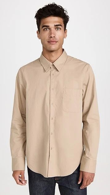 Nili Lotan Classic Shirt 9 Nili Lotan Classic Shirt - Image 7