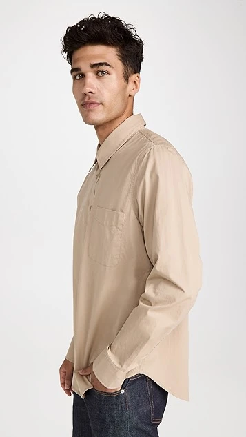 Nili Lotan Classic Shirt 5 Nili Lotan Classic Shirt - Image 3