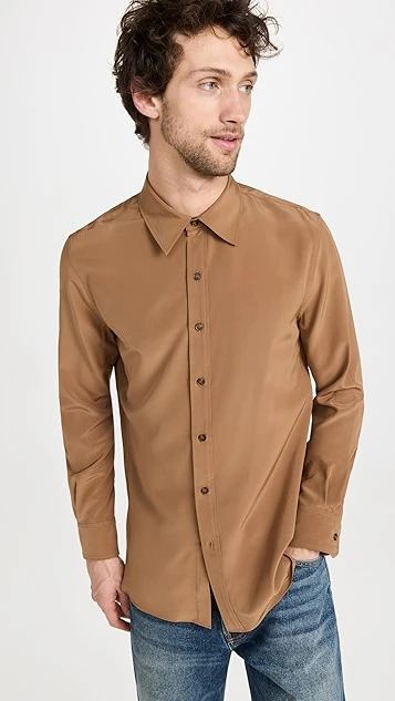 Nili Lotan Rigby Shirt 3 Nili Lotan Rigby Shirt