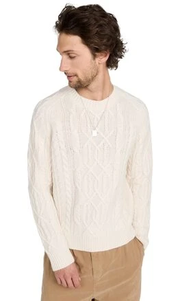 Nili Lotan Davide Cable Knit Sweater 14 Nili Lotan Davide Cable Knit Sweater -Shopbop nlota2125530884 1670457813921 2 0. UX357 QL90