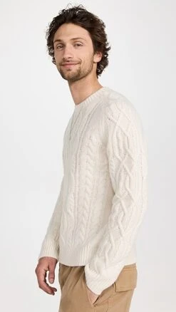 Nili Lotan Davide Cable Knit Sweater 12 Nili Lotan Davide Cable Knit Sweater -Shopbop nlota2125530884 1670457814224 2 0. UX357 QL90