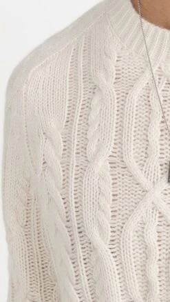 Nili Lotan Davide Cable Knit Sweater 15 Nili Lotan Davide Cable Knit Sweater -Shopbop nlota2125530884 1670457814231 2 0. UX357 QL90