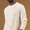 Nili Lotan Davide Cable Knit Sweater 2 Nili Lotan Davide Cable Knit Sweater -Shopbop nlota2125530884 1673367074507 2 0. UX357 QL90