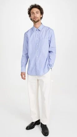 Nili Lotan Finn Shirt 12 Nili Lotan Finn Shirt -Shopbop nlota2125752191 1670457815359 2 0. UX357 QL90