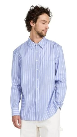 Nili Lotan Finn Shirt 14 Nili Lotan Finn Shirt -Shopbop nlota2125752191 1670457815468 2 0. UX357 QL90