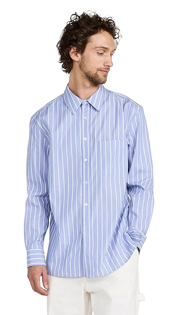 Nili Lotan Finn Shirt 8 Nili Lotan Finn Shirt - Image 6