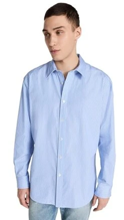 Nili Lotan Cristobal Shirt 14 Nili Lotan Cristobal Shirt -Shopbop nlota2129218352 1683219583772 2 0. UX357 QL90