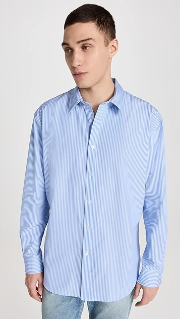 Nili Lotan Cristobal Shirt 9 Nili Lotan Cristobal Shirt - Image 7