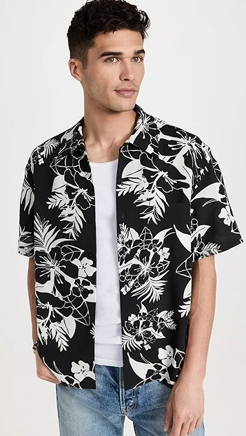 Nili Lotan Chaplin Shirt 3 Nili Lotan Chaplin Shirt