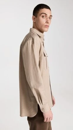 Nili Lotan Matthieu Shirt 11 Nili Lotan Matthieu Shirt -Shopbop nlota2130010719 1683226652879 2 0. UX357 QL90