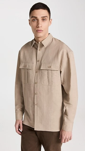 Nili Lotan Matthieu Shirt 3 Nili Lotan Matthieu Shirt