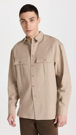 Nili Lotan Matthieu Shirt 15 Nili Lotan Matthieu Shirt -Shopbop nlota2130010719 1683226652930 2 0. UX357 QL90