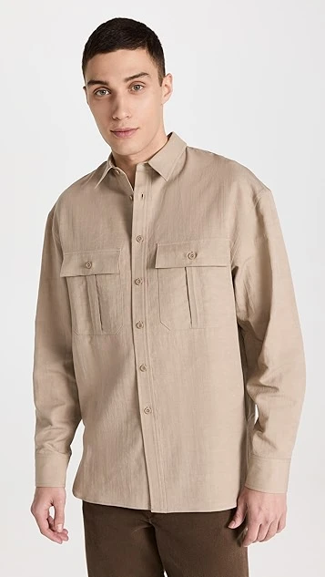 Nili Lotan Matthieu Shirt 9 Nili Lotan Matthieu Shirt - Image 7