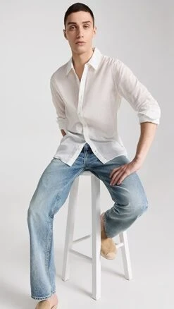 Nili Lotan Vitus Shirt -Shopbop nlota213021a530 1683569907413 2 0. UX357 QL90