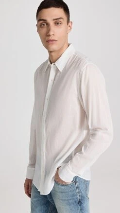 Nili Lotan Vitus Shirt -Shopbop nlota213021a530 1683569907759 2 0. UX357 QL90