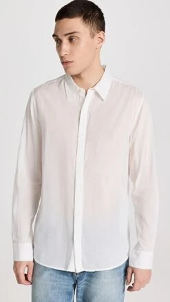 Nili Lotan Vitus Shirt -Shopbop nlota213021a530 1683569908293 2 0. UX357 QL90