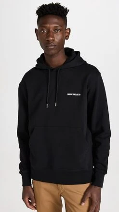 Norse Projects Arne Logo Hoodie -Shopbop norse305001cd2d 1663953038377 2 0. UX357 QL90