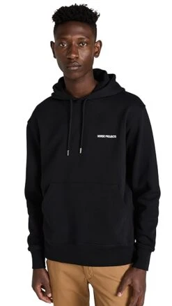 Norse Projects Arne Logo Hoodie -Shopbop norse305001cd2d 1663953038406 2 0. UX357 QL90