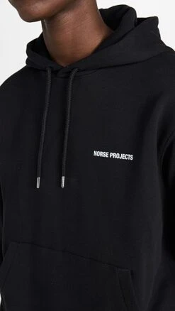Norse Projects Arne Logo Hoodie -Shopbop norse305001cd2d 1663953038576 2 0. UX357 QL90