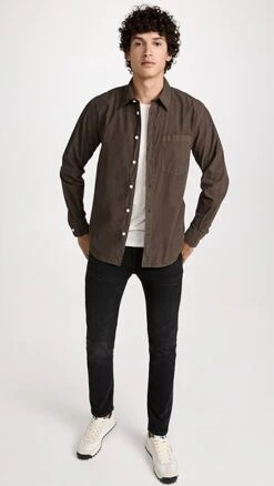 Norse Projects Algot Tencel Shirt -Shopbop norse305021702b 1666716568359 2 0. UX357 QL90