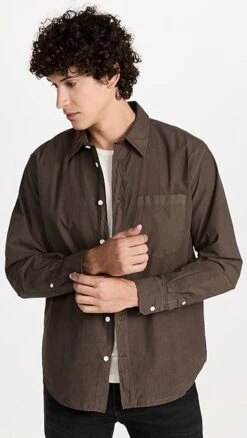 Norse Projects Algot Tencel Shirt
