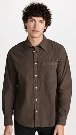 Norse Projects Algot Tencel Shirt -Shopbop norse305021702b 1666716568591 2 0. UX357 QL90
