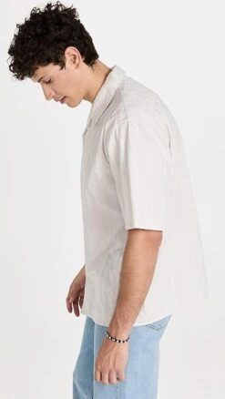 Norse Projects Carsten Striped Shirt -Shopbop norse3050417ec9 1680038140127 2 0. UX357 QL90