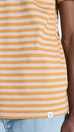 Norse Projects Niels Classic Stripe Short Sleeve Shirt -Shopbop norse3051126544 1680794344100 2 0. UX357 QL90