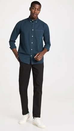 Norse Projects Anton Light Twill Shirt 12 Norse Projects Anton Light Twill Shirt -Shopbop norse3051329045 1680126969966 2 0. UX357 QL90