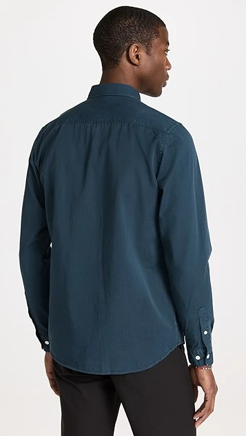 Norse Projects Anton Light Twill Shirt 4 Norse Projects Anton Light Twill Shirt - Image 2