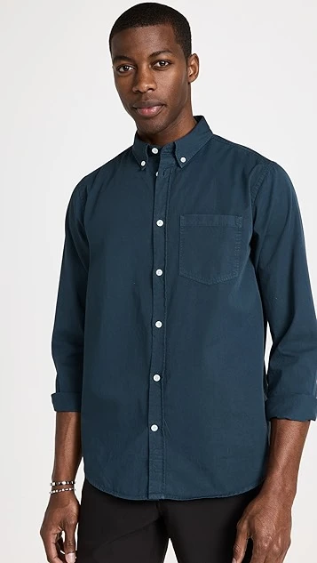 Norse Projects Anton Light Twill Shirt 3 Norse Projects Anton Light Twill Shirt