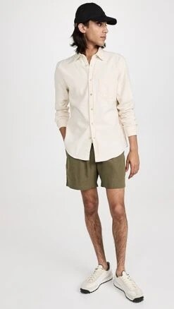 OAS Linen 5" Shorts 12 OAS Linen 5" Shorts -Shopbop oasco3000411689 1668798320992 2 0. UX357 QL90