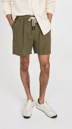 OAS Linen 5" Shorts
