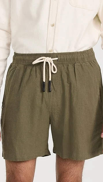 OAS Linen 5" Shorts 8 OAS Linen 5" Shorts - Image 6