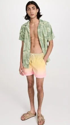 OAS 4" Swim Shorts -Shopbop oasco300101f3a4 1676674185141 2 0. UX357 QL90