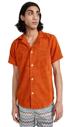 OAS Cuba Terry Shirt -Shopbop oasco30015157a0 1676648305193 2 0. UX357 QL90