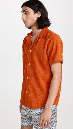 OAS Cuba Terry Shirt -Shopbop oasco30015157a0 1676648305224 2 0. UX357 QL90