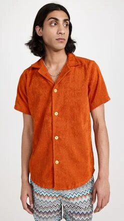 OAS Cuba Terry Shirt -Shopbop oasco30015157a0 1676648305328 2 0. UX357 QL90