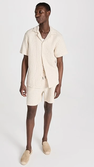 OAS Cuba Waffle Shirt 6 OAS Cuba Waffle Shirt - Image 4