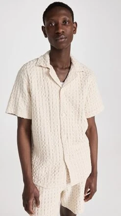 OAS Cuba Waffle Shirt 15 OAS Cuba Waffle Shirt -Shopbop oasco3001811947 1681166116706 2 0. UX357 QL90