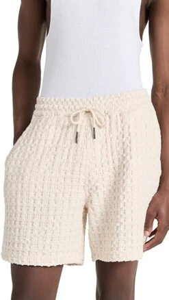 OAS Porto Waffle 6.25" Shorts -Shopbop oasco3001911947 1681166120024 2 0. UX357 QL90