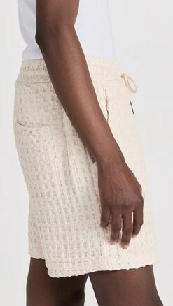 OAS Porto Waffle 6.25" Shorts -Shopbop oasco3001911947 1681166120069 2 0. UX357 QL90