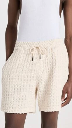 OAS Porto Waffle 6.25" Shorts -Shopbop oasco3001911947 1681331516712 2 0. UX357 QL90