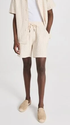 OAS Porto Waffle 6.25" Shorts