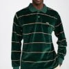Obey Fete Velour Stripe Polo 1 Obey Fete Velour Stripe Polo -Shopbop obeyy309201e3e0 1665092100180 2 0. UX357 QL90