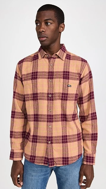 Obey Arnold Woven Shirt 8 Obey Arnold Woven Shirt - Image 6